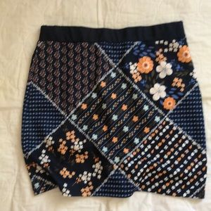 Shein mini skirt, size L